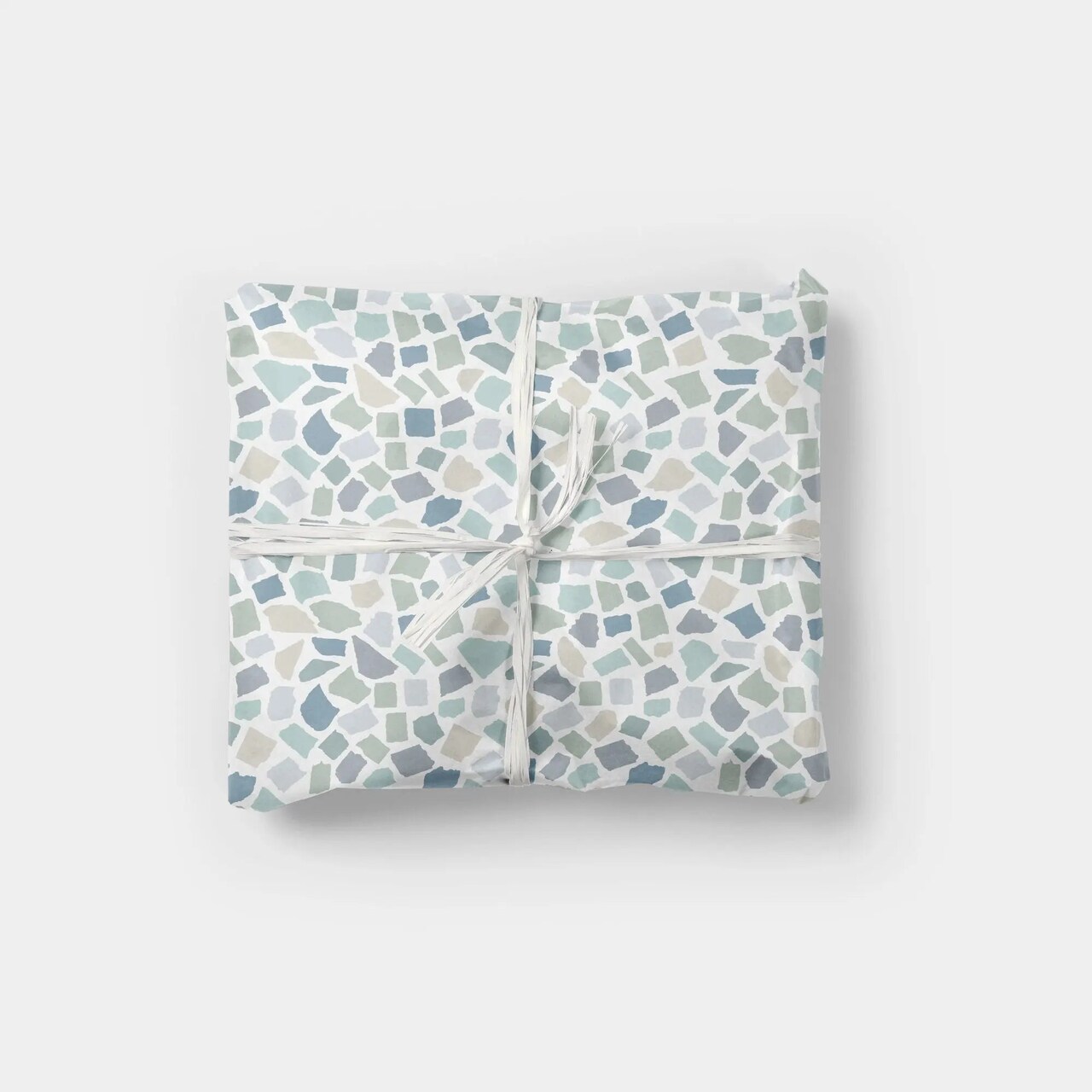 Torn Paper Collage Gift Wrap VI Michaels Torn paper collage gift wrap vi michaels